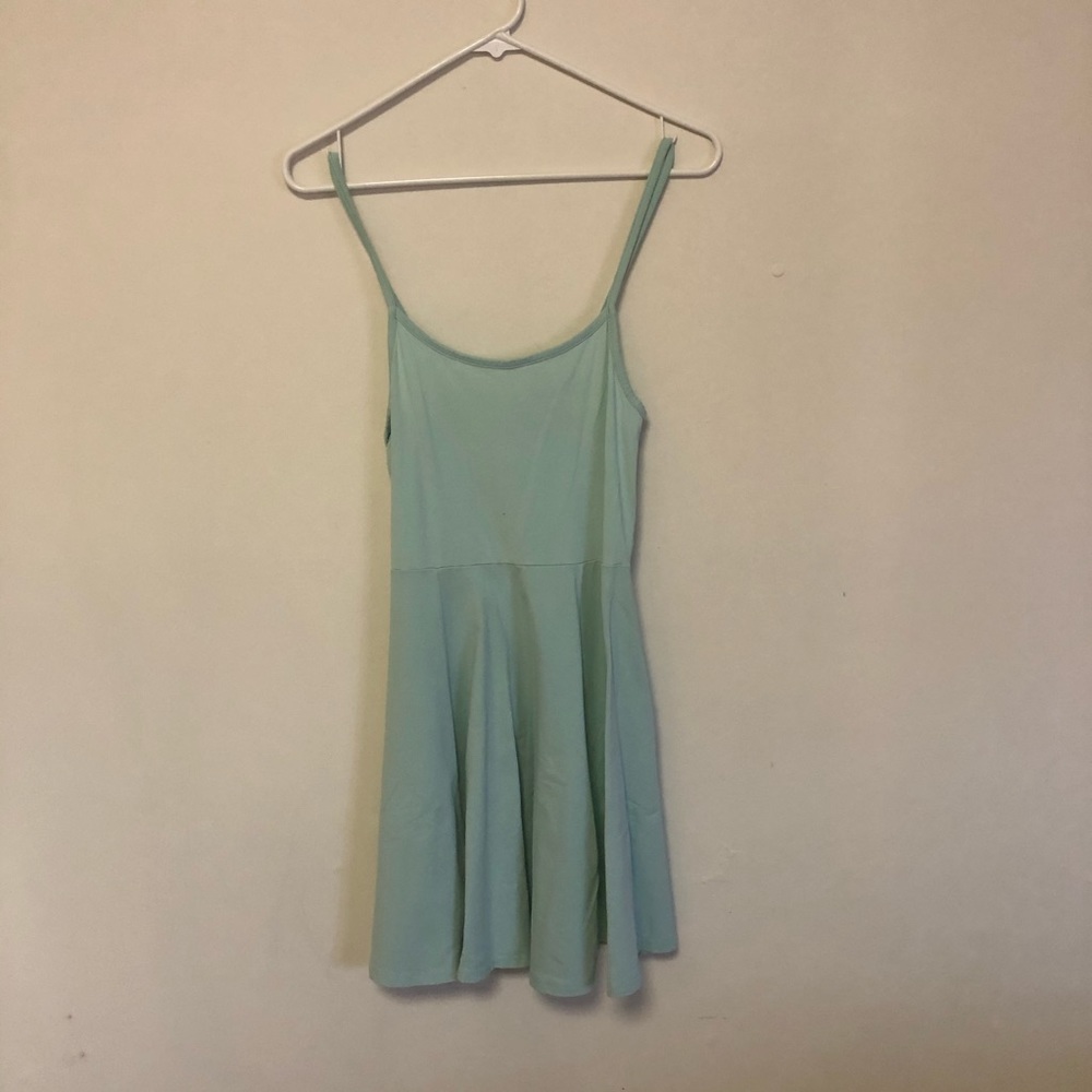 Teal Dress